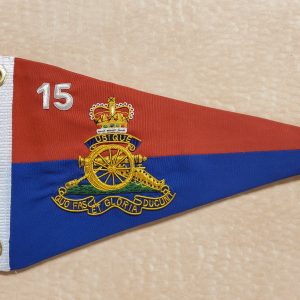 Pennant Vehicle Crested & Numbered
