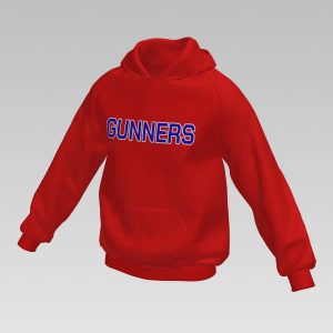 GUNNERS red Hoodie