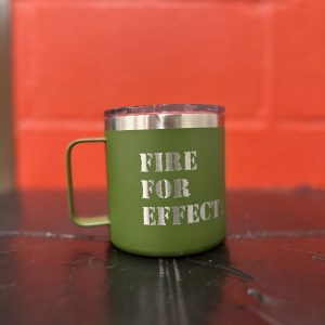 Fire For Effect Coffee Mug
