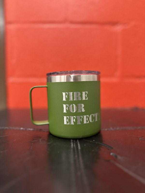 Fire For Effect Coffee Mug