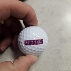 Gunners Golf Ball