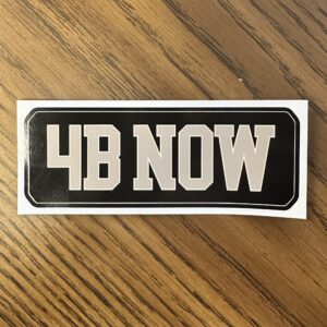 4B Now decal