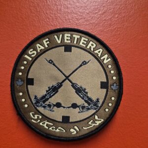 ISAF Patch