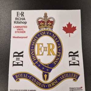 RCHA Sticker