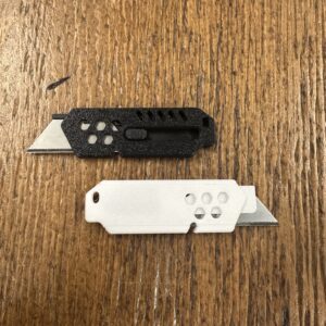 3D Printed Utility Knife